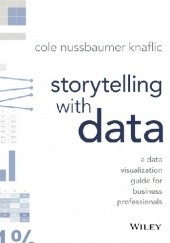 Okładka książki Storytelling with Data: A Data Visualization Guide for Business Professionals Cole Nussbaumer Knaflic