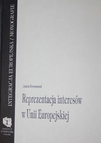 Okładki książek z serii Integracja europejska/Monografie
