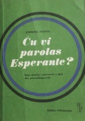 Okładka książki Ĉu vi parolas Esperante? Andrzej Pettyn