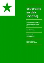 Okładka książki Esperanto en dek lecionoj Paweł Wimmer
