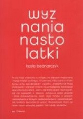 Okładka książki Wyznania nastolatki Kasia Bednarczyk