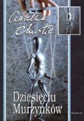 Okładka książki Dziesięciu Murzynków Agatha Christie
