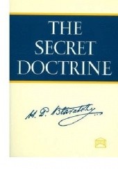 Okładka książki The Secret Doctrine: H.P. Blavatsky
