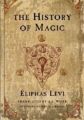 Okładka książki The History of Magic Eliphas Lévi