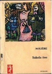 Okładka książki Szkoła żon Molier