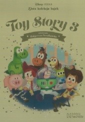Okładka książki Toy Story 3 Małgorzata Strzałkowska