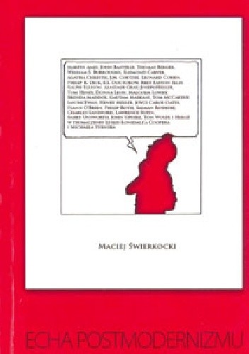 Okładka książki Echa postmodernizmu Maciej Świerkocki