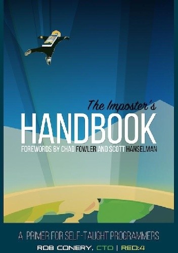 Okładka książki The Imposter's Handbook Rob Conery