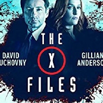 Okładki książek z cyklu The X-Files (Audible Original)