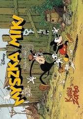 Okładka książki Myszka Miki: Kawa „Zombo” Régis Loisel