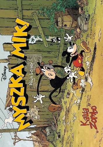 Okładki książek z serii Myszka Miki. Komiks