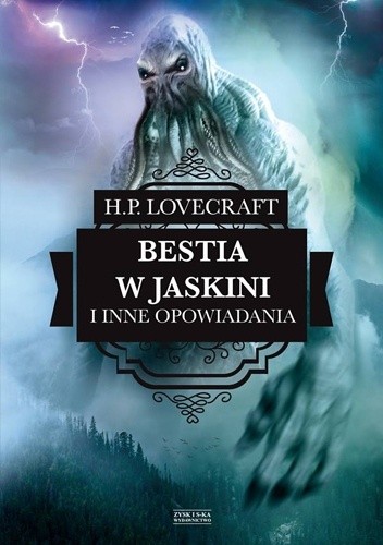 Okładki książek z serii Opowieści Lovecrafta