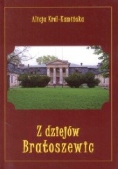 Okładka książki Z dziejów Bratoszewic Alicja Król-Kamińska