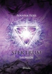 Okładka książki Spektrum. Leonidy Nanna Foss