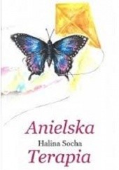 Okładka książki Anielska terapia Halina Socha
