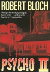 Okładka książki Psycho II Robert Bloch