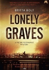 Okładka książki Lonely Graves Britta Bolt