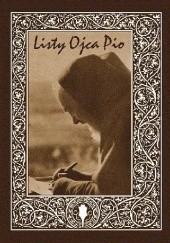 Okładka książki Listy Ojca Pio św. Ojciec Pio