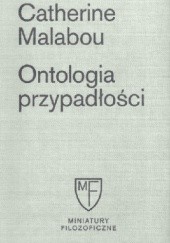 Okładka książki Ontologia przypadłości Catherine Malabou
