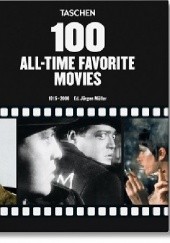 Okładka książki Taschen 100 All Time Favorite Movies Jurgen Muller