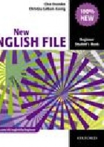 Okładka książki New English File Beginner Christina Latham-Koenig, Clive Oxenden