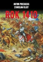 Okładka książki Rok 1410 Antoni Prochaska