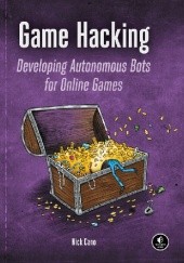Okładka książki Game Hacking Nick Cano