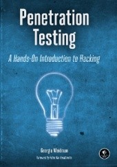 Okładka książki Penetration Testing Georgia Weidman