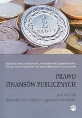 Okładka książki Prawo finansów publicznych