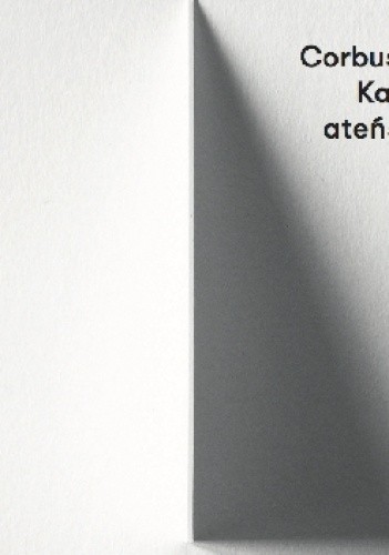 Okładka książki Karta Ateńska Le Corbusier