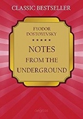 Okładka książki Notes from the underground Fiodor Dostojewski