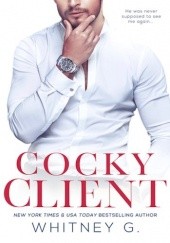 Okładka książki Cocky Client Whitney G.
