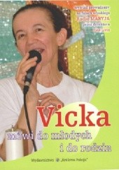 Okładka książki Vicka mówi do młodych i do rodzin Livio Fanzaga SchP