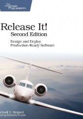 Okładka książki Release It!: Design and Deploy Production-Ready Software Michael Nygard
