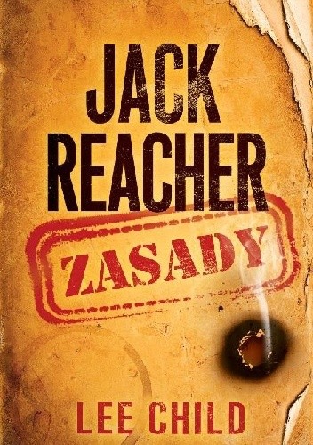 Okładki książek z cyklu Jack Reacher