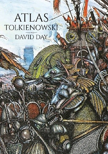 Okładka książki Atlas Tolkienowski David Day