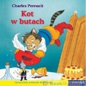 Okładka książki Kot w butach Charles Perrault