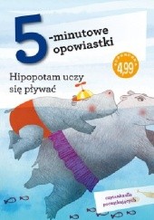 Hipopotam uczy się pływać