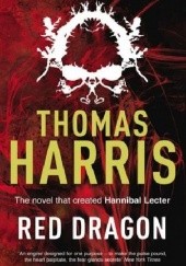 Okładka książki Red Dragon Thomas Harris