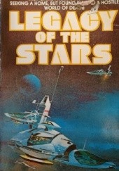 Okładka książki Legacy Of The Stars John Gregory