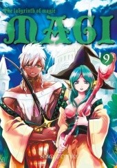 Okładka książki Magi: Labyrinth of Magic #9 Shinobu Ohtaka