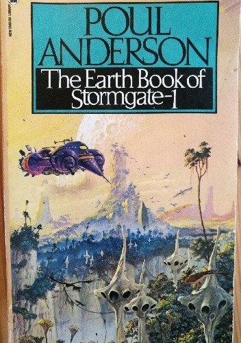Okładki książek z cyklu The Earth Book of Stormgate