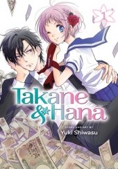Okładka książki Takane & Hana #1 Yuki Shiwasu
