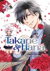Okładka książki Takane & Hana #2 Yuki Shiwasu