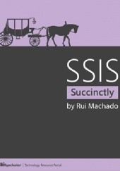 Okładka książki SSIS Succinctly Rui Machado