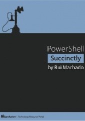 Okładka książki PowerShell Succinctly Rui Machado