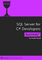 Okładka książki SQL Server for C# Developers Succinctly Sander Rossel