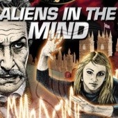 Okładka książki Aliens in the Mind Rene Basilico, Robert Holmes