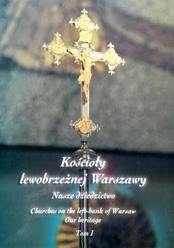 Okładki książek z cyklu Kościoły lewobrzeżnej Warszawy