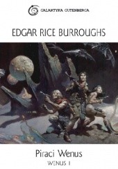 Okładka książki Piraci Wenus Edgar Rice Burroughs